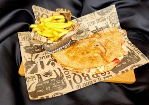 Бяла или пълнозърнеста тортила Big Mac