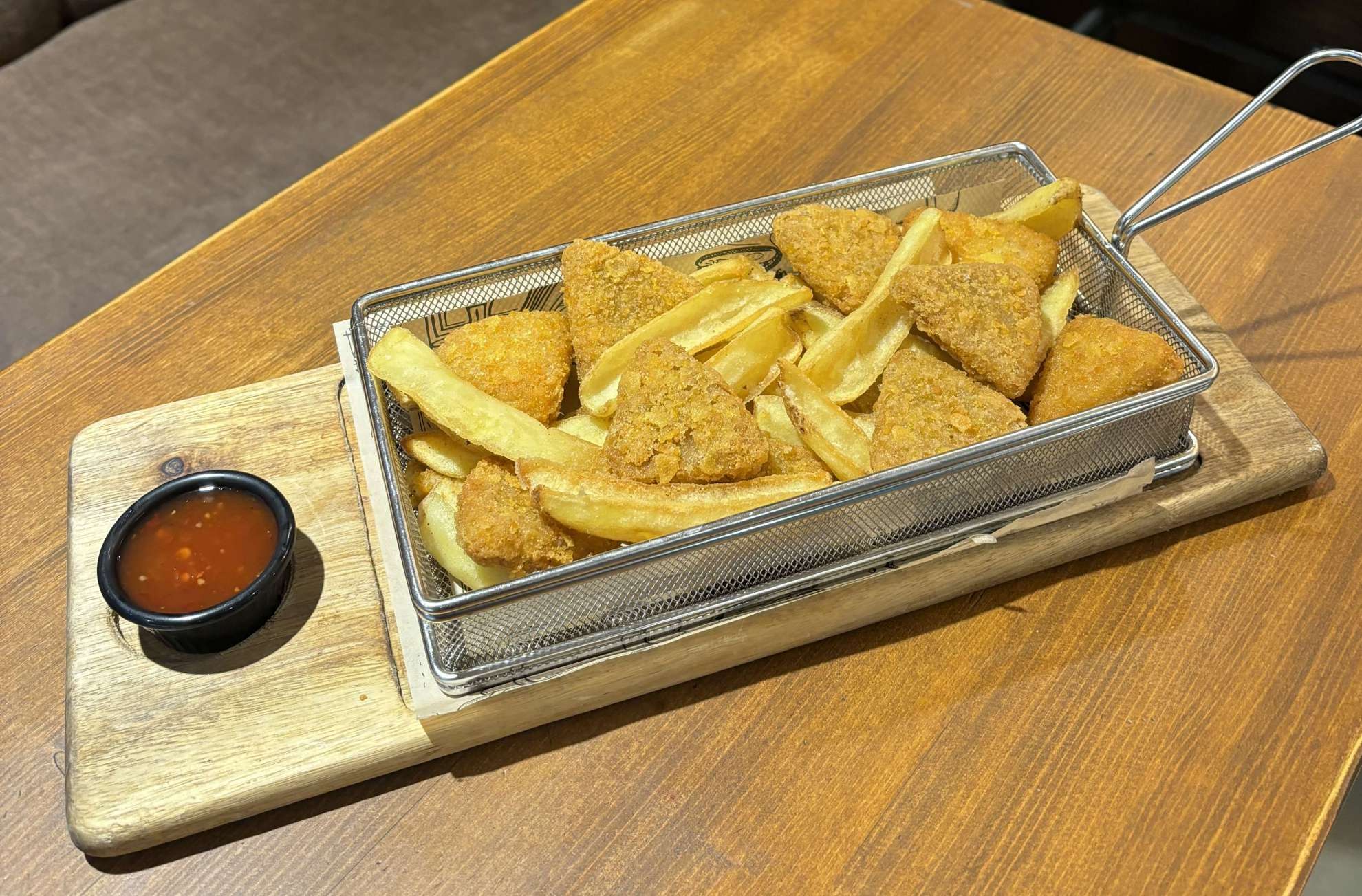 Хрупкави хапки „Nachos“