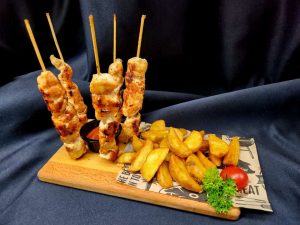 Пилешки бейби шишчета